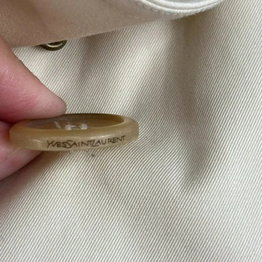 YSL Yves Saint Laurent SS 08 Runway Trench Coat - Picture 7 of 15